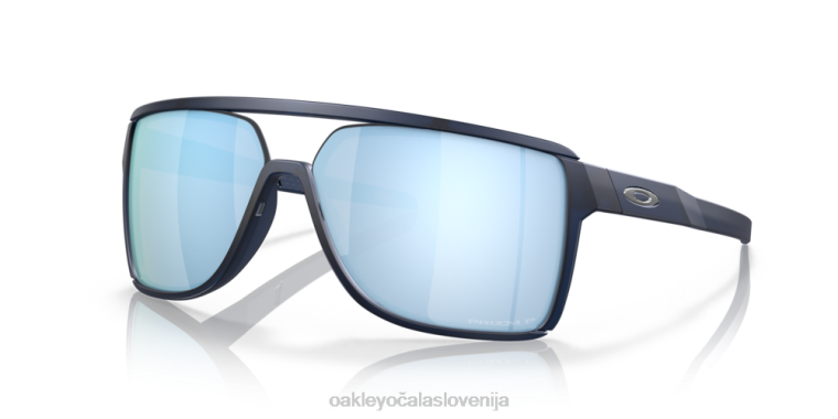 castel Oakley Prizm deep water polarizirana stekla, mat prosojen moder okvir 4J2B211 očala