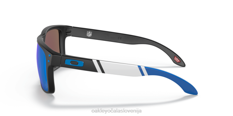 detroit lions holbrook Oakley prizm safirna stekla, mat črn okvir 4J2B620 očala