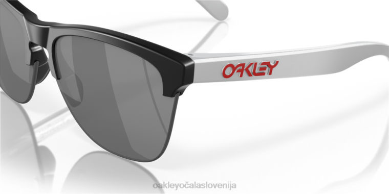 frogskins lite Oakley prizm črne leče, mat črn okvir 4J2B217 očala