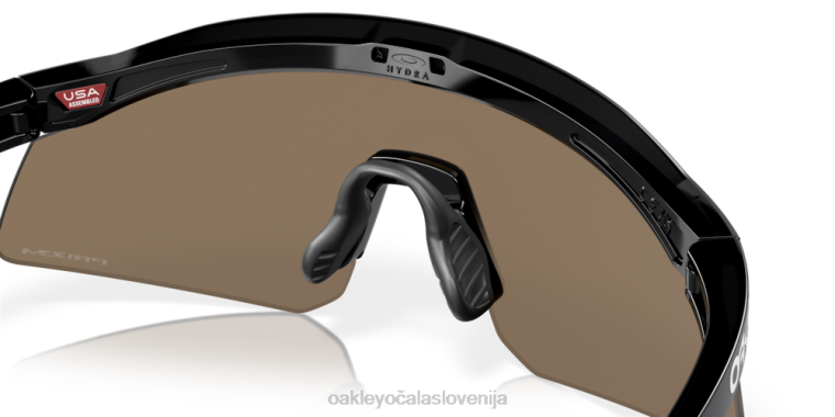 hidra Oakley leče prizm 24k, črni okvir 4J2B152 očala