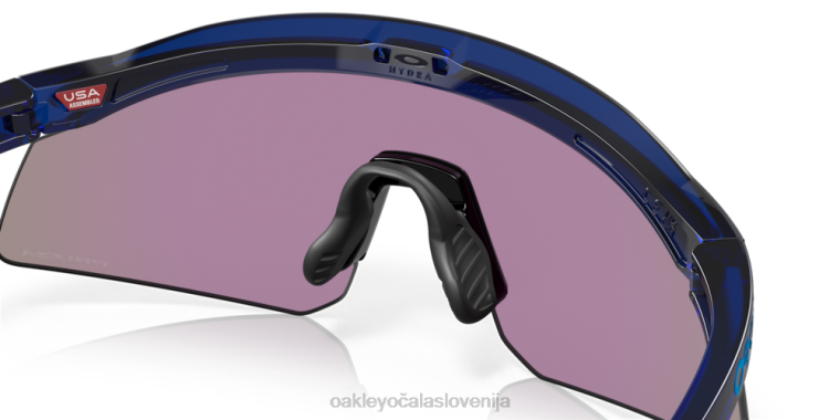 hidra Oakley prizm jade stekla, prosojen moder okvir 4J2B153 očala