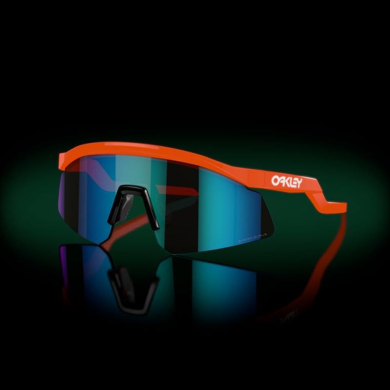 hidra Oakley prizm safirna stekla, neon oranžen okvir 4J2B150 očala