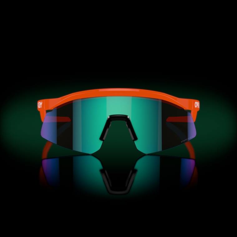 hidra Oakley prizm safirna stekla, neon oranžen okvir 4J2B150 očala