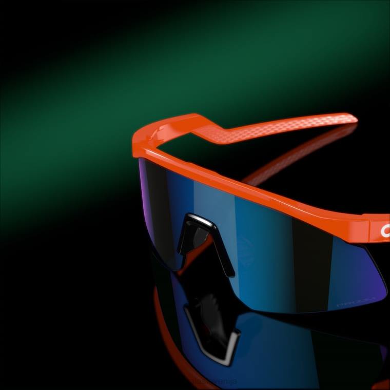 hidra Oakley prizm safirna stekla, neon oranžen okvir 4J2B150 očala