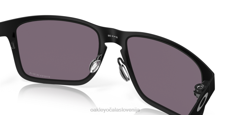 holbrook metal Oakley prizm siva stekla, mat črn okvir 4J2B354 očala