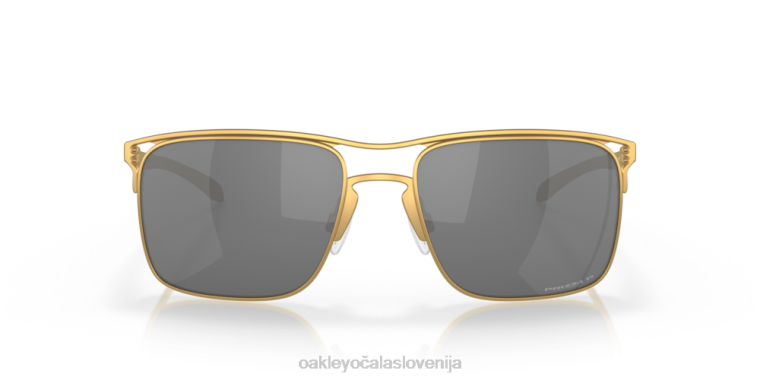 holbrook ti Oakley Prizm črna polarizirana stekla, satenast zlat okvir 4J2B47 očala