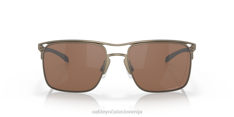 holbrook ti Oakley Prizm volframove polarizirane leče, okvir iz satenastega kositra 4J2B48 očala