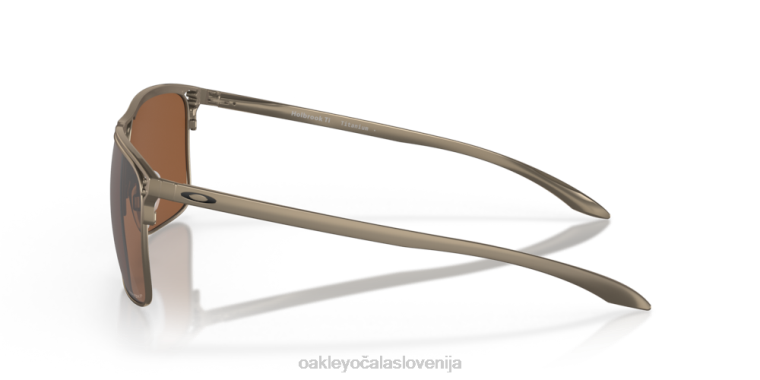 holbrook ti Oakley Prizm volframove polarizirane leče, okvir iz satenastega kositra 4J2B48 očala