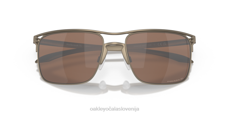 holbrook ti Oakley Prizm volframove polarizirane leče, okvir iz satenastega kositra 4J2B48 očala