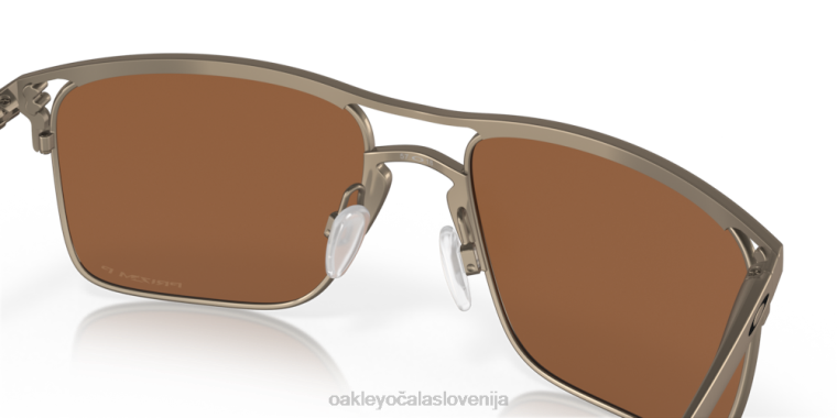 holbrook ti Oakley Prizm volframove polarizirane leče, okvir iz satenastega kositra 4J2B48 očala