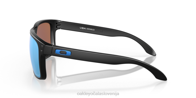 holbrook xl Oakley Prizm deep water polarizirana stekla, mat črn okvir 4J2B13 očala
