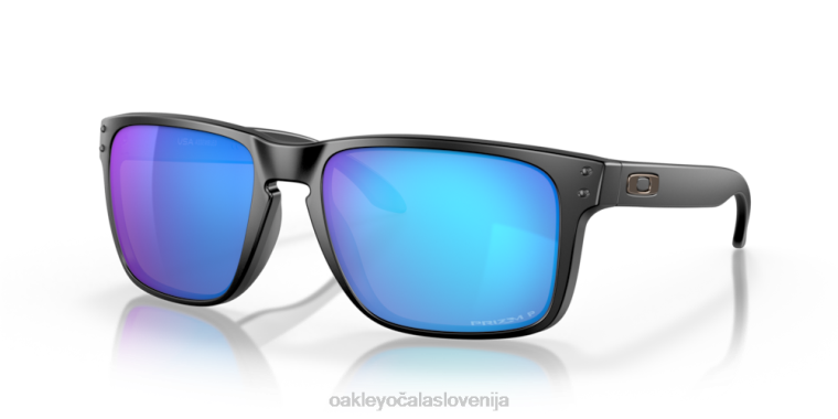 holbrook xl Oakley Prizm safirna polarizirana stekla, mat črn okvir 4J2B11 očala