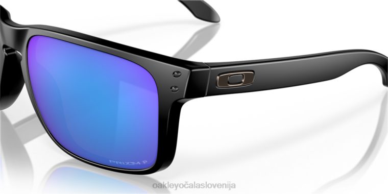 holbrook xl Oakley Prizm safirna polarizirana stekla, mat črn okvir 4J2B11 očala
