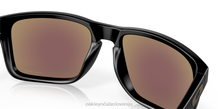 holbrook xl Oakley Prizm safirna polarizirana stekla, mat črn okvir 4J2B11 očala