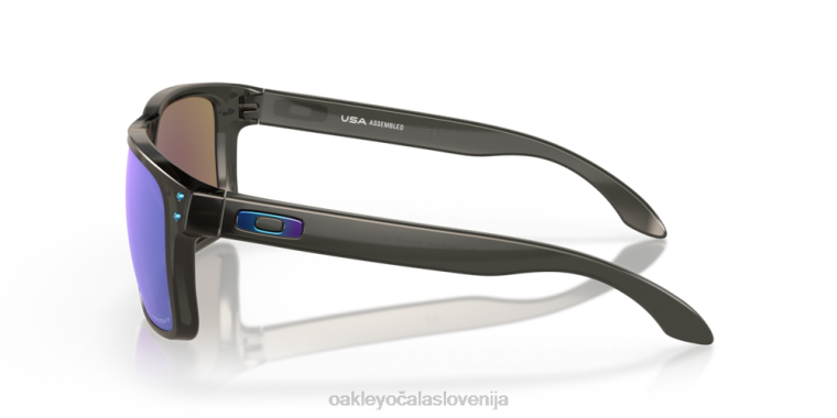 holbrook xl Oakley Prizm safirna polarizirana stekla, siv dimni okvir 4J2B8 očala