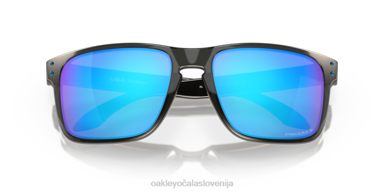 holbrook xl Oakley Prizm safirna polarizirana stekla, siv dimni okvir 4J2B8 očala