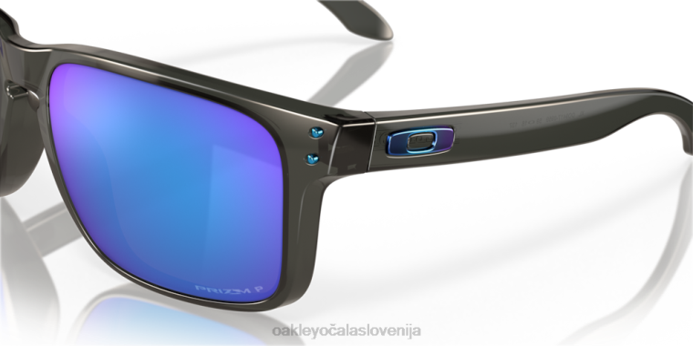 holbrook xl Oakley Prizm safirna polarizirana stekla, siv dimni okvir 4J2B8 očala