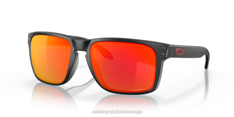 holbrook xl Oakley prizm ruby ​​leče, mat črn okvir 4J2B3 očala