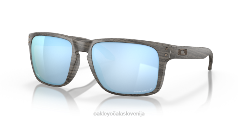 holbrook xl lesna zbirka Oakley Prizm deep water polarizirana stekla, leseni okvir 4J2B9 očala