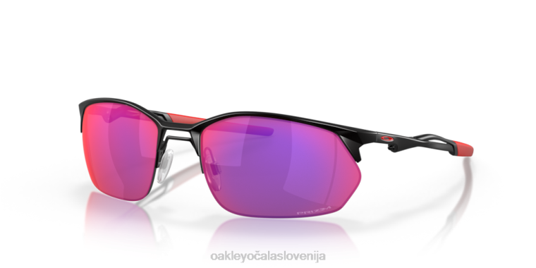 žična pipa 2.0 Oakley prizm cestne leče, satenasto črn okvir 4J2B380 očala