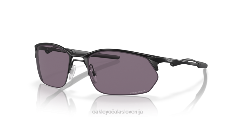 žična pipa 2.0 Oakley prizm siva stekla, satenasto črn okvir 4J2B375 očala