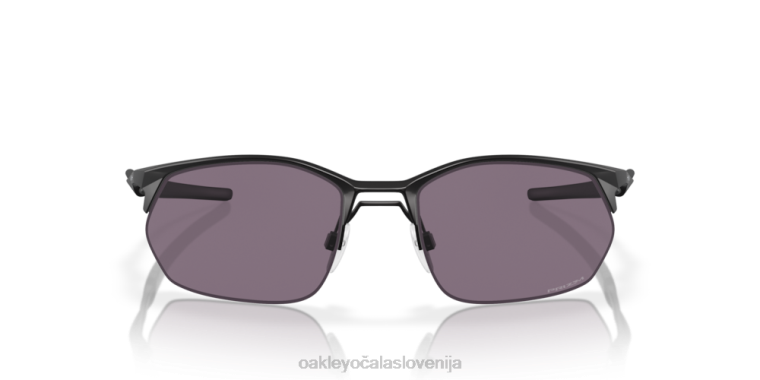 žična pipa 2.0 Oakley prizm siva stekla, satenasto črn okvir 4J2B375 očala