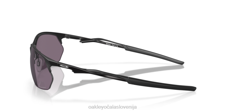 žična pipa 2.0 Oakley prizm siva stekla, satenasto črn okvir 4J2B375 očala