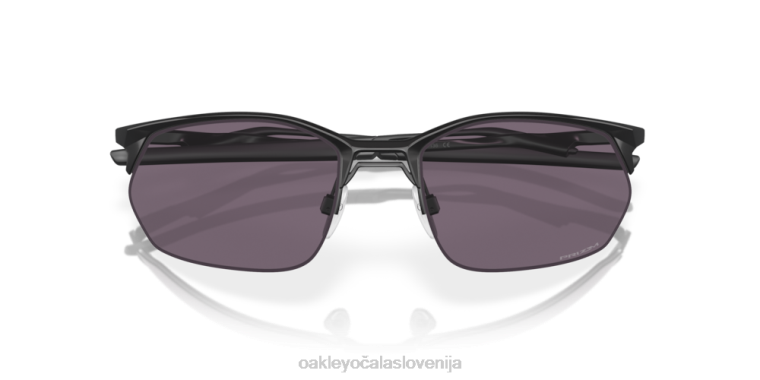 žična pipa 2.0 Oakley prizm siva stekla, satenasto črn okvir 4J2B375 očala