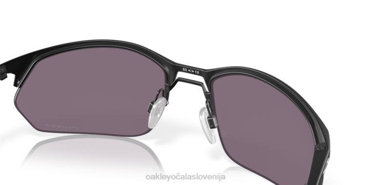 žična pipa 2.0 Oakley prizm siva stekla, satenasto črn okvir 4J2B375 očala