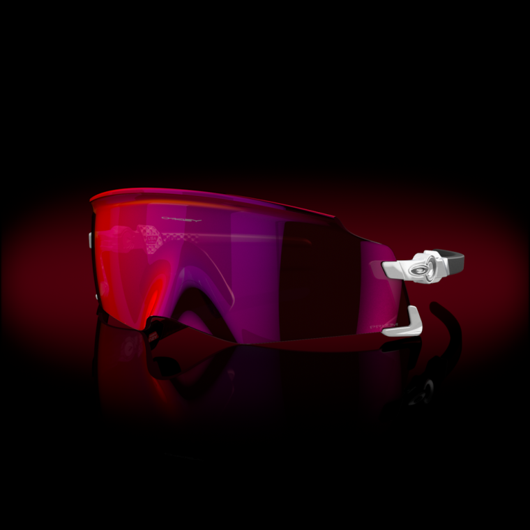 kato Oakley prizm cestne leče, bel okvir 4J2B991 očala