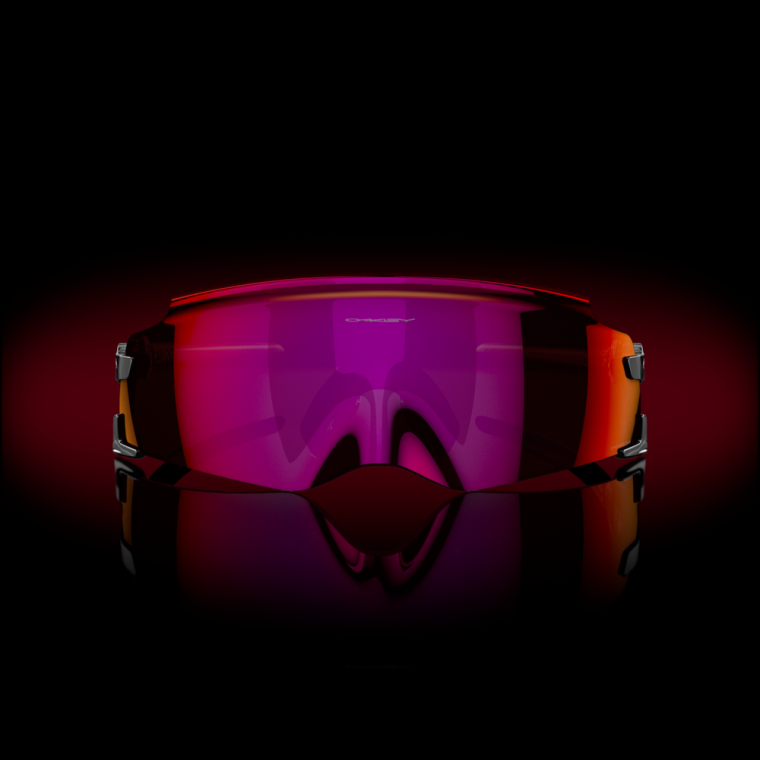 kato Oakley prizm cestne leče, poliran črn okvir 4J2B988 očala