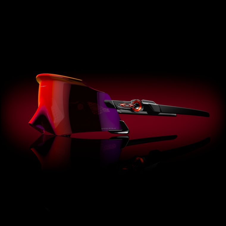 kato Oakley prizm cestne leče, poliran črn okvir 4J2B988 očala