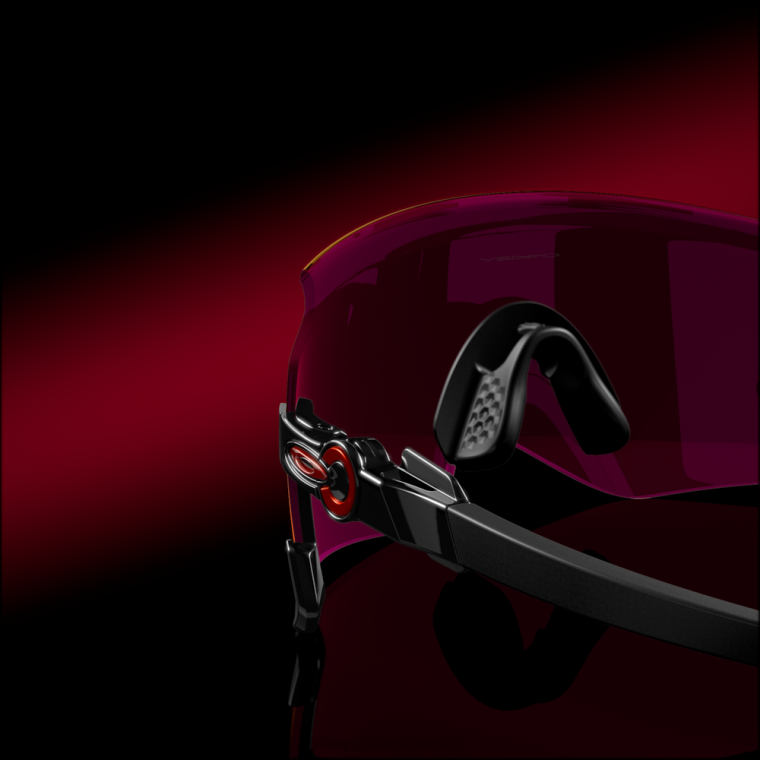 kato Oakley prizm cestne leče, poliran črn okvir 4J2B988 očala