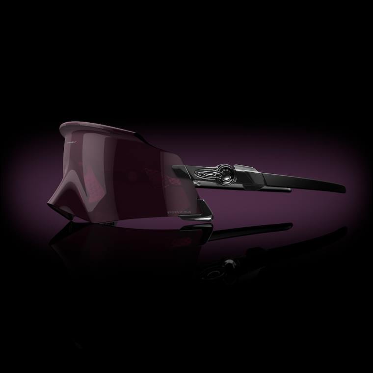 kato Oakley prizm cestne črne leče, okvir s črnim črnilom 4J2B989 očala