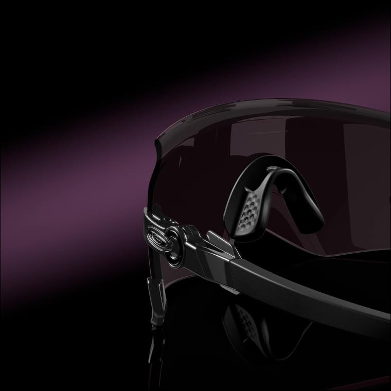 kato Oakley prizm cestne črne leče, okvir s črnim črnilom 4J2B989 očala