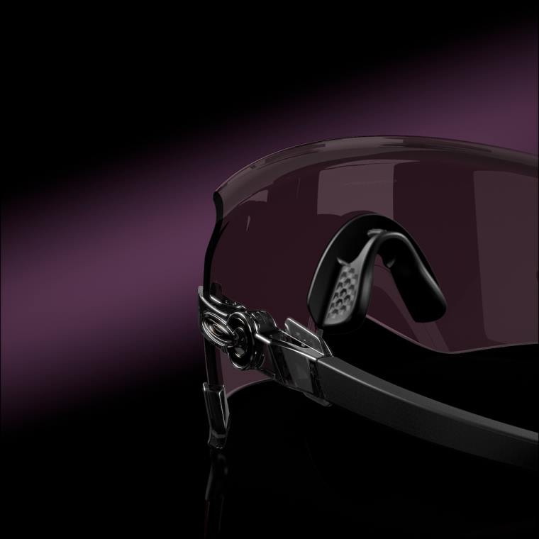 kato Oakley prizm cestne črne leče, siv smoke okvir 4J2B984 očala