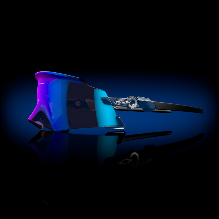 kato Oakley prizm safirna stekla, poliran pozejdon okvir 4J2B986 očala