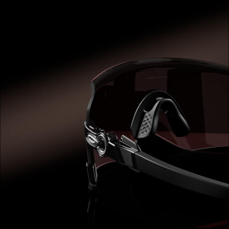 kato Oakley prizm temne leče za golf, poliran črn okvir 4J2B985 očala