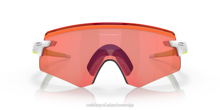 kodirnik Oakley poljske leče prizm, mat bel okvir 4J2B1050 očala