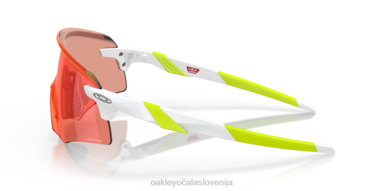 kodirnik Oakley poljske leče prizm, mat bel okvir 4J2B1050 očala