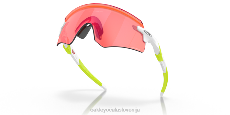 kodirnik Oakley poljske leče prizm, mat bel okvir 4J2B1050 očala