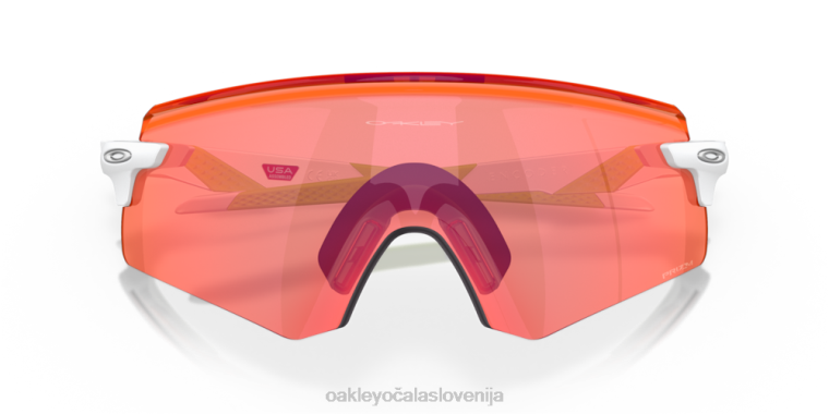 kodirnik Oakley poljske leče prizm, mat bel okvir 4J2B1050 očala
