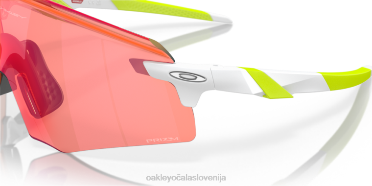 kodirnik Oakley poljske leče prizm, mat bel okvir 4J2B1050 očala