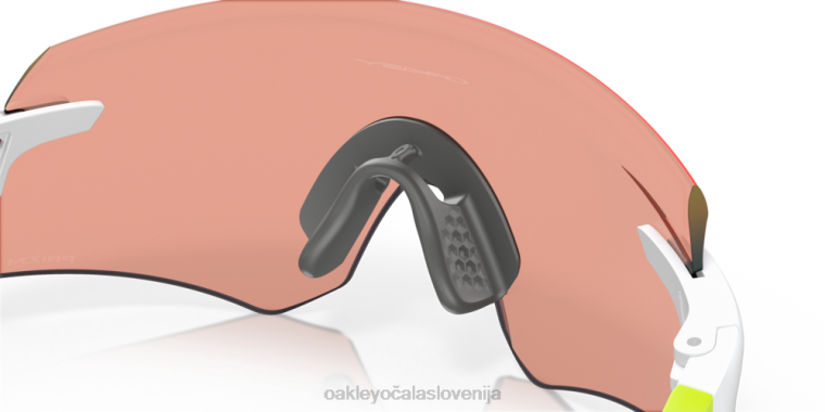 kodirnik Oakley poljske leče prizm, mat bel okvir 4J2B1050 očala