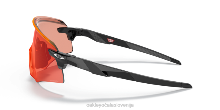 kodirnik Oakley poljske leče prizm, polirani črni okvir 4J2B1045 očala
