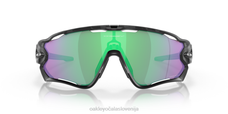 lomilec čeljusti Oakley Prizm Road Jade leče, mat črn maskirni okvir 4J2B408 očala
