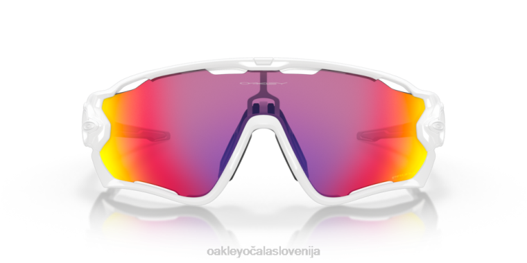 lomilec čeljusti Oakley prizm cestne leče, poliran bel okvir 4J2B406 očala