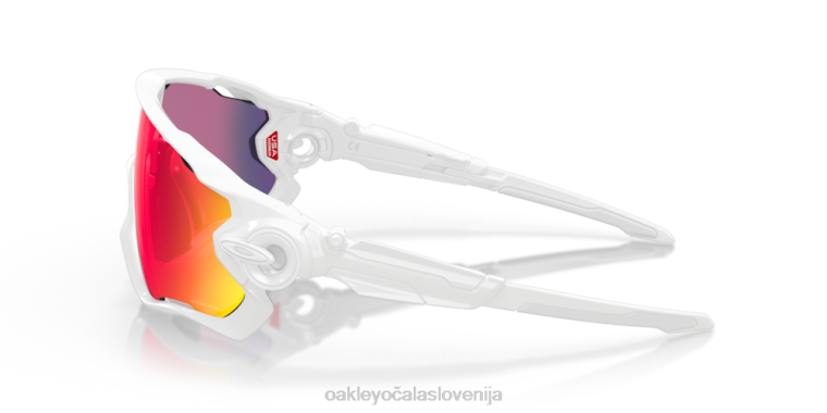lomilec čeljusti Oakley prizm cestne leče, poliran bel okvir 4J2B406 očala