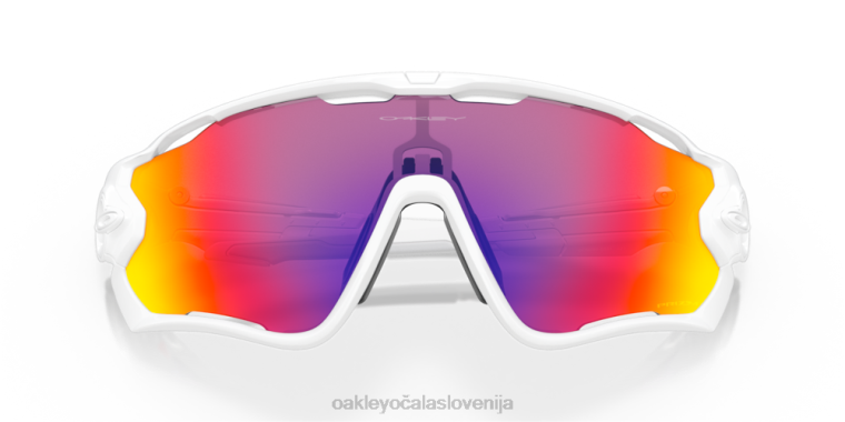lomilec čeljusti Oakley prizm cestne leče, poliran bel okvir 4J2B406 očala