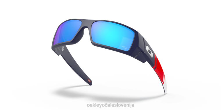 new england patriots gascan Oakley prizm safirna stekla, mat mornarsko modri okvir 4J2B563 očala